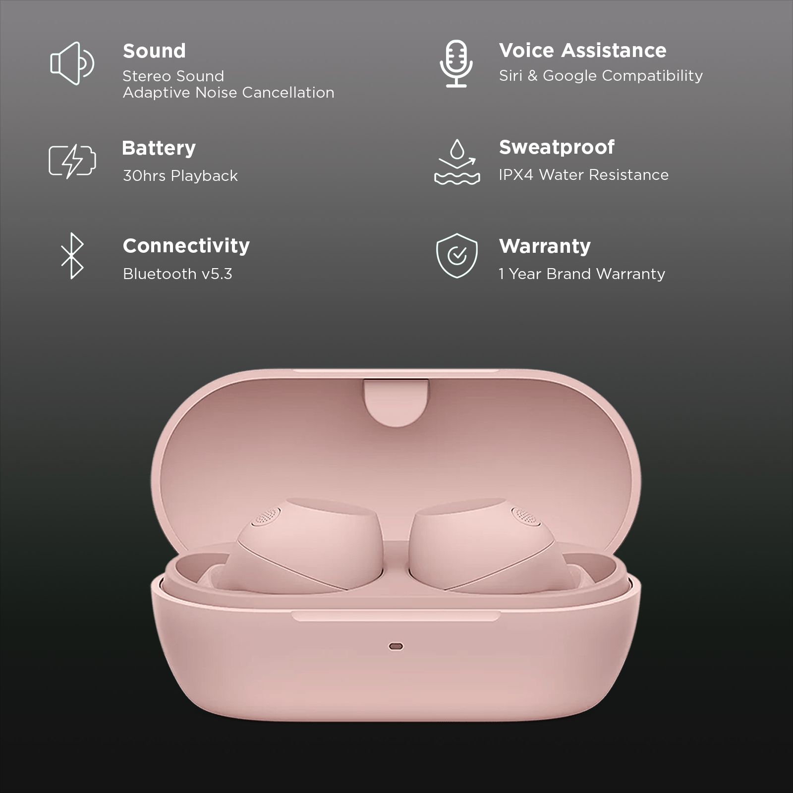 Buy Buy SONY WF-C710N TWS Earbuds with Advanced Noise Cancellation